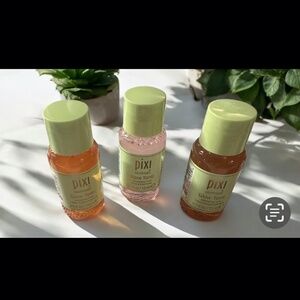 PIXI TONIC LOT OF 3 GLOW TONIC AND ROSE TONIC